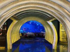 -迪拜帆船酒店海底餐厅