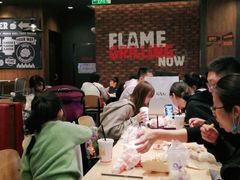 大堂-汉堡王(砂之船奥莱店)