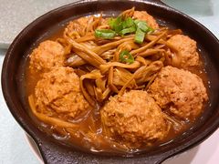 黄花菜红烧肉圆-人全到南京本帮菜馆(云锦路店)