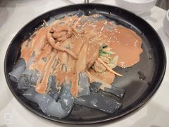 麻酱大拉皮-大鸭梨烤鸭(石佛营店)