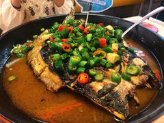 -令狐冲烤鱼·烧菜馆(达明店)