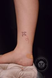 -越域刺青