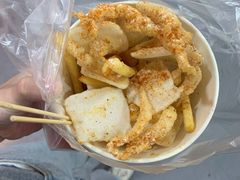鸡柳年糕薯条-柳陈記鸡柳薯条年糕(恒大店)