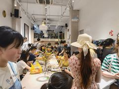 店内布置-小豆海棠(嘉兴路店)