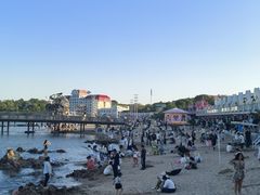 -北戴河碧螺塔海上酒吧公园
