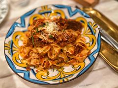 意式慢炖牛脸肉意面-IL TEATRO 精品意大利餐厅