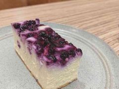 经典蓝莓芝士蛋糕-榖屋house of flour(张江首店)
