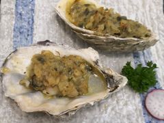 烤生蚝-菊上料理(蜀山银泰百货店)