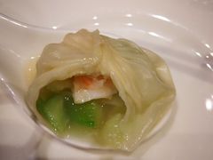 絲瓜蝦仁小籠饅頭-鼎泰丰(复兴店)