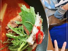 -喇喇排骨火锅·传统韩式脊骨汤(望京西园总店)