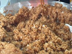 酱油炒过的糯米饭-六广门毛阿姨糯米饭
