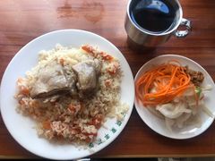 双排抓饭-巴依家新疆手抓饭(菱角湖万达店)