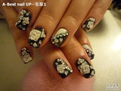 照片 431-A-Best nail UP时尚美甲沙龙