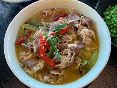 金汤酸辣肥牛-柒园·三十年创意杭帮菜(龙湖滨江天街店)