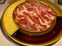 芝士锅底-猪啊牛呀羊啊铜盘烤肉(正大广场店)