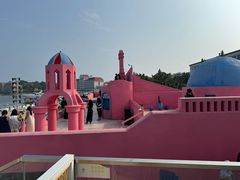 -北戴河碧螺塔海上酒吧公园