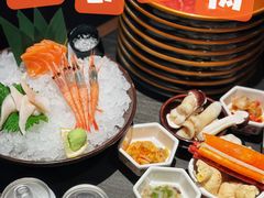 -奔海甄选·活鲜刺身铁板烧自助(太原里店)