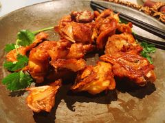 干煎河田鸡-肴约·花园式餐厅(湖里店)