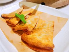 小印度蘑菇芝士薄饼-星怡会·新加坡新美食(苏州中心店)