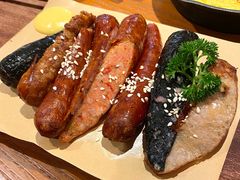香肠拼盘-CRAZYONES西班牙海鲜饭(上海美罗城店)