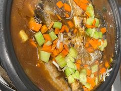 -探鱼·鲜青椒爽麻烤鱼(朝阳悠唐广场店)