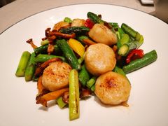 茶树菇炒带子-尚一汤·粤菜海鲜(环球港店)