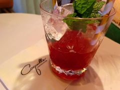 voilet&nbsp;summer-壳里西餐厅Coquille Seafood Bistro(蒙自路店)