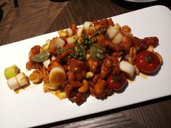 特色宫保鸡丁-羲和雅苑•北京烤鸭(吴中路万象城店)