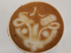 热澳式白咖啡-Manner Coffee(港汇恒隆广场店)