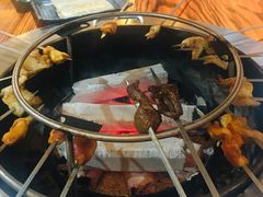 -炭虎子水浒烤肉(梦时代店)
