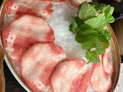 牛舌-盡膳口福·百年汤方火锅(科华北路店)