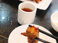 椒盐排骨-红星光发煲仔饭(文海店)