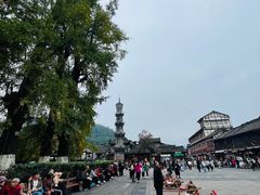 -崇州市街子古镇