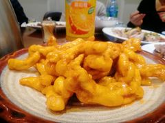 糖醋里脊-晚归月亮湾私家菜(临邑路店)