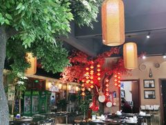 大堂-老村长大锅炖羊肉(榆林大道店)