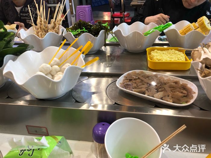 川锅汇旋转小火锅图片