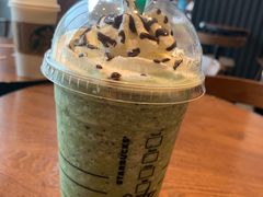 抹茶可可碎片星冰乐-星巴克(运城万达店)
