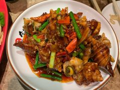 辣炒小海螺-金太阳海鲜烧烤·本地人餐厅(东纬路旗舰店)