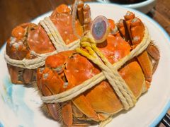 阳澄湖大闸蟹-鱼食饭稻·苏浙土菜17年老馆子(平江路店)