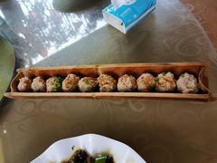 -竹语饭香·原生态农庄·烧鸡·竹筒饭·河鲜(森林海白水寨店)