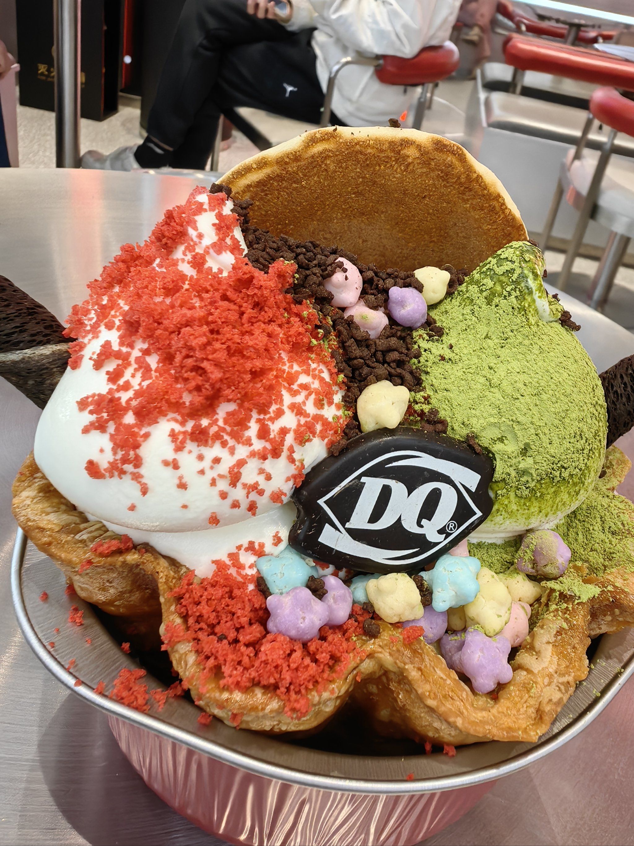 现在我绝对是奔它颜值的～#冰激凌#好吃的冰淇淋