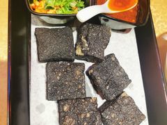 非遗臭豆腐-火宫殿·小吃王国(坡子街店)