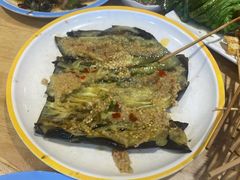 -龚海宝· 烧烤· 羊肉原切挂糊更好吃(庄市店)