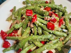 干煸四季豆-贯贯吉·清真餐厅(浙江中路店)