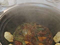-哈尔滨烧烤·山河村铁锅炖(交大店)