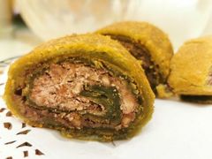 绿茶红豆薄撑-顺德人家食府(黄金广场店)