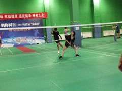 -京体华人天下羽毛球馆