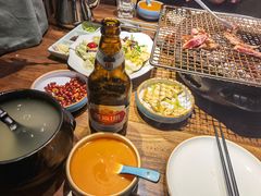 -明洞阿姨·韩式酱蟹烤肉·创意料理(三元桥店)