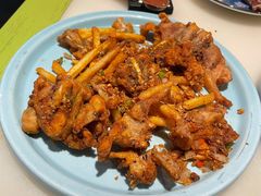 炸牛蛙薯条-桂满陇天书(南京德基旗舰店)