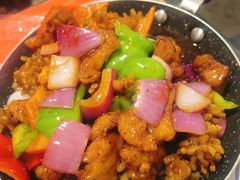 黑椒爆三样-七寻八找·胡同菜